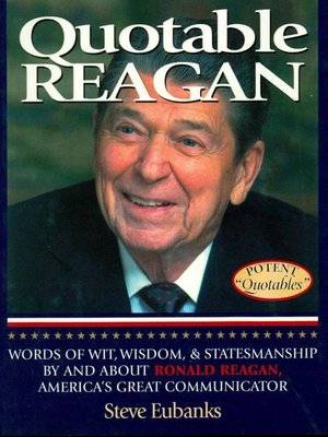 cover image of Quotable Reagan